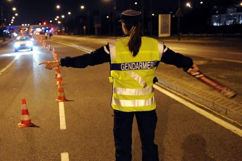 accident gendarmerie fonsorbes