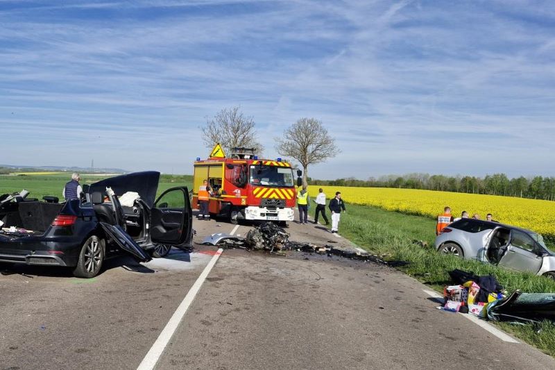 accident mortel thennelieres