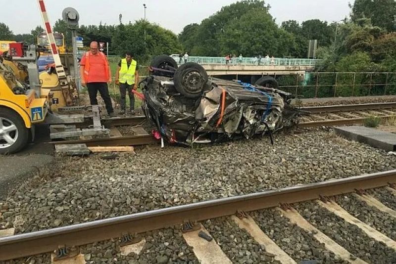 accident train coudekerque branche