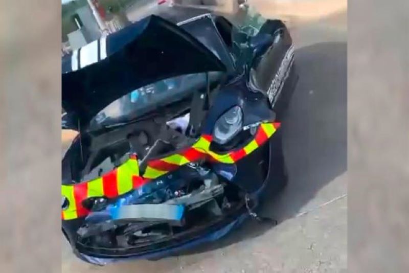 alpine a110 gendarmerie accident