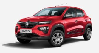 Le nouveau Renault kwid © image facebook