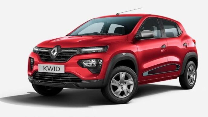 Le nouveau Renault kwid © image facebook