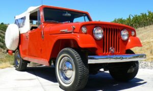 Jeepster commando 4×4 © image